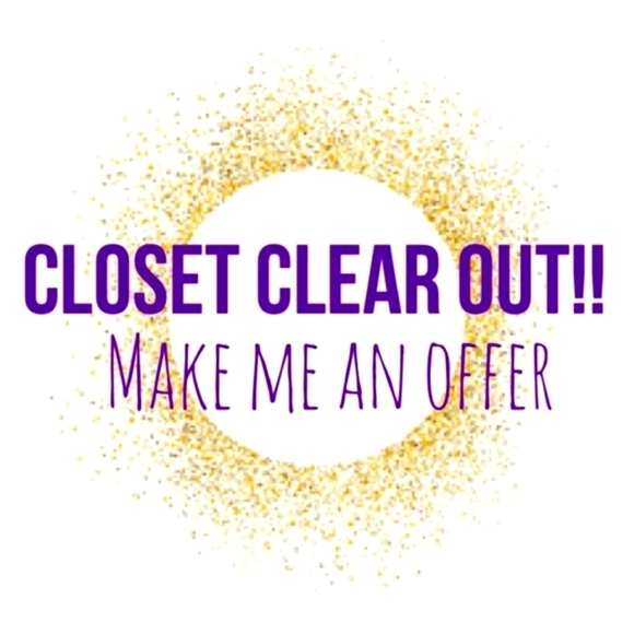 CLOSET CLEAR OUT SALE! SALE! - Picture 1 of 1
